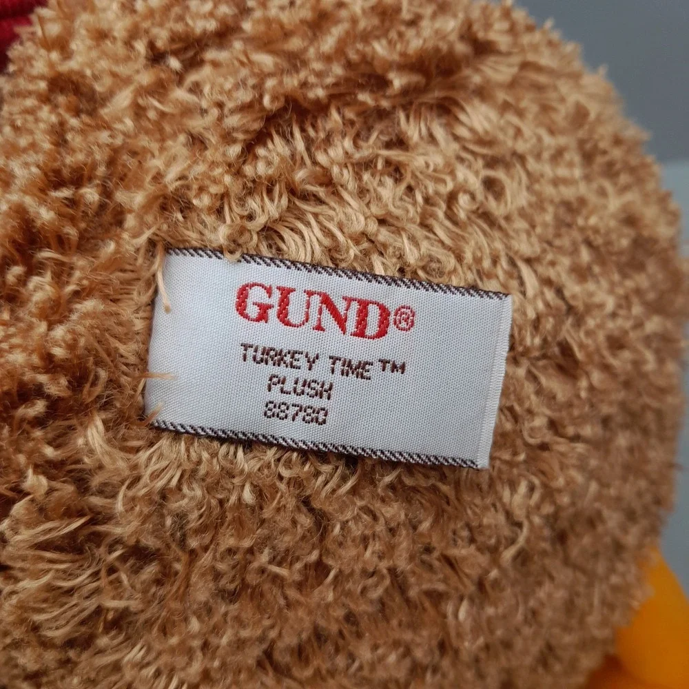 Gotta Getta Gund Turkey Time Plush‎ 8